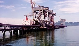 Sepetiba港口煤炭储备