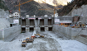 山东-喀什姆水电工程