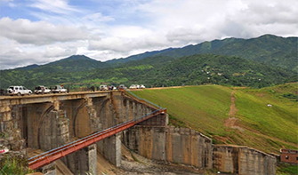 图巴尔灌溉大坝工程
