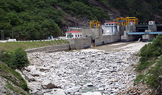 Vishnugad Pipalkoti Hydro Electric项目