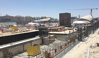 Deira海滨发展地块-04巴士总站棕榈Deira站及隧道项目