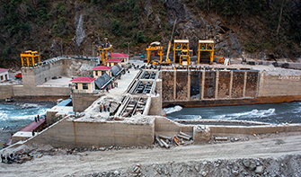 Vishnuprayag hydroelectric project